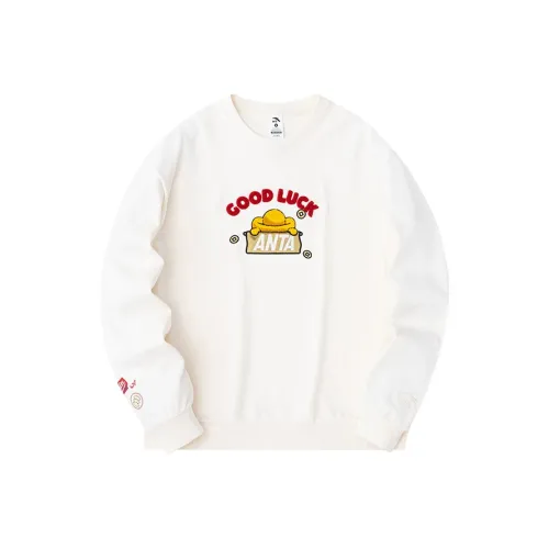 ANTA Sports Life Collection Толстовка Женская Утиный Белый