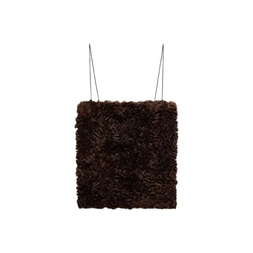 ZARA Коричневые Женские Камисоли