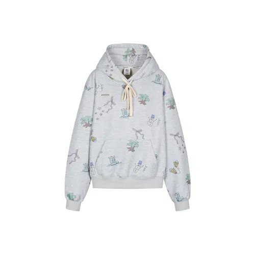 BETWEENAND Толстовка Женская Серого цвета