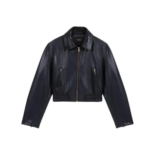 Maje Черные Женские Куртки