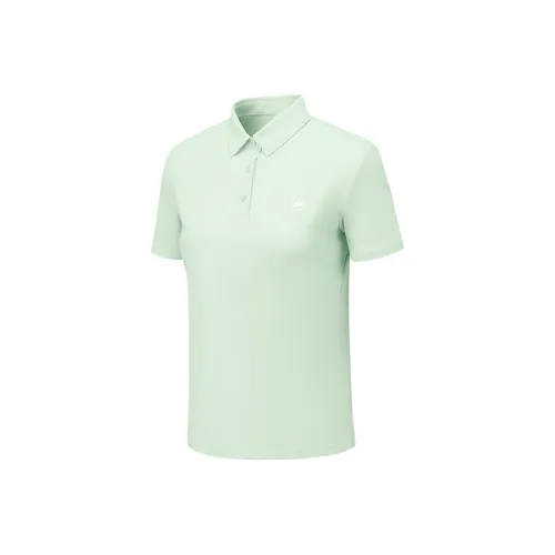 Skechers Sports Life Collection Поло Женское Аква Светло-Зеленый