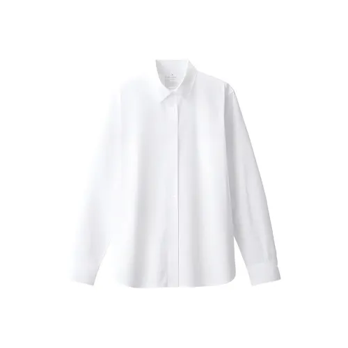 Muji Женские Рубашки