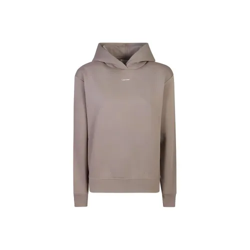 CALVIN KLEIN Толстовка Женская Коричневая