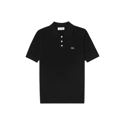 LACOSTE Черное Женское Поло