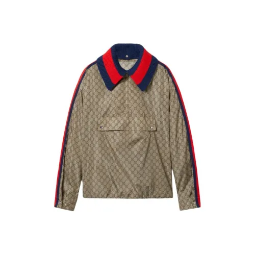 GUCCI Lido Куртки и Пальто Женские Бежевые