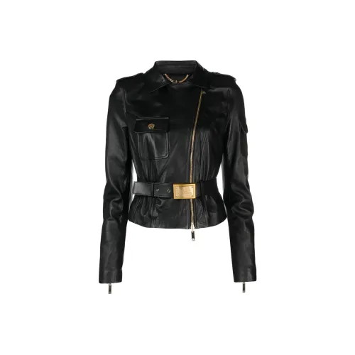 Elisabetta Franchi Черные Женские Куртки