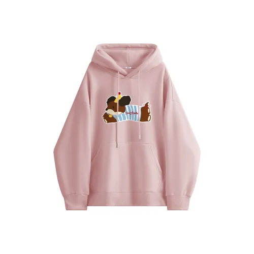 Warrior Riding The Wind Collection Huichao Свитшот Унисекс Розовый