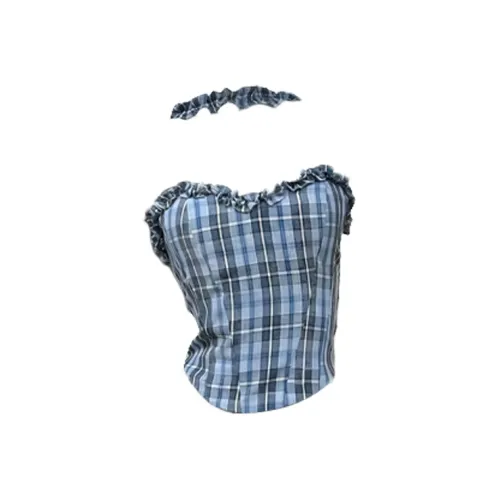 ONE PASS STUDIO Без бретелек Топ Женский