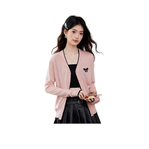 Emodues Розовый Женский Трикотаж