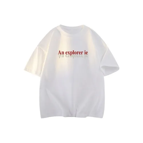 I.E Унисекс Футболки