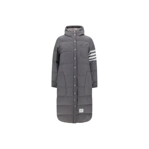 THOM BROWNE Серые Женские Куртки
