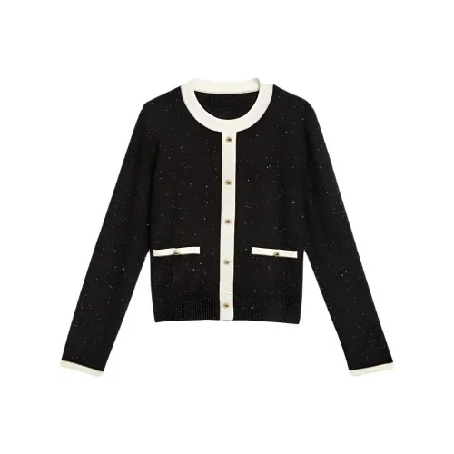 Yiner Черный Женский Трикотаж