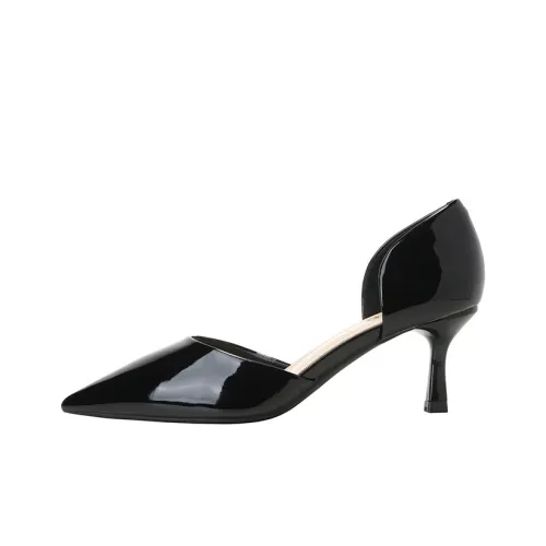 QITUMAUL Узкий каблук Высокие каблуки Женские