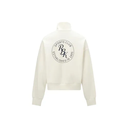 Reebok Экрю Женские Свитшоты