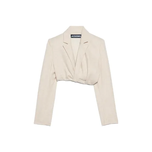 Jacquemus Куртка Женская Светлый Бежевый