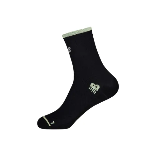 New Balance совместные беговые носки унисекс 1 упаковка черный