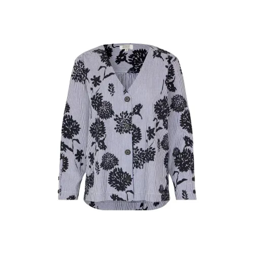 Рубашка Женская Коллаборация с Engineered Garments Морской синий