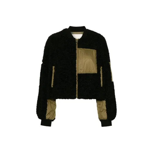 Ulla Johnson FW24 Куртки и Пальто Женские Черный