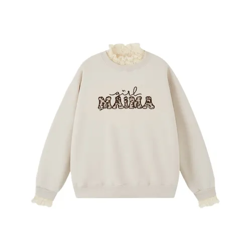 Katie Ermilio Толстовка Женская Белая