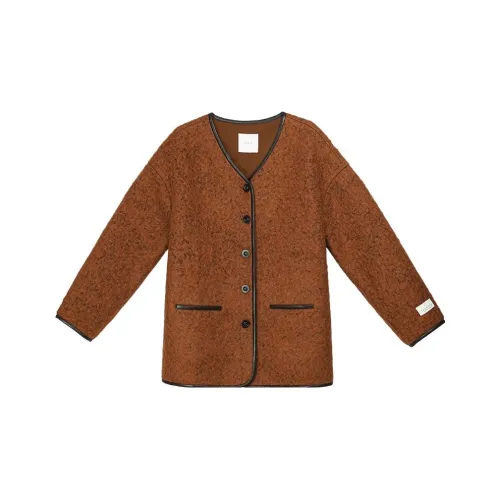 INSISFEMME Windsor Коричневый Женские Куртки