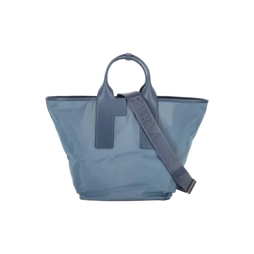 Furla Piuma Нейлон Сумка-тоут Сумка для покупок Сумка через плечо Сумка Женская Синий