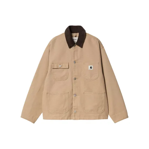 Carhartt WIP FW24 W' OG Michigan Куртка Куртка Женские Арахисовый