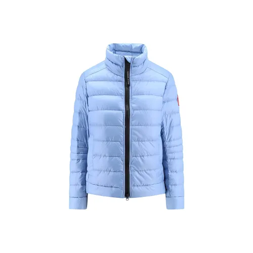 Canada Goose Down Jacket Women's Light Blue