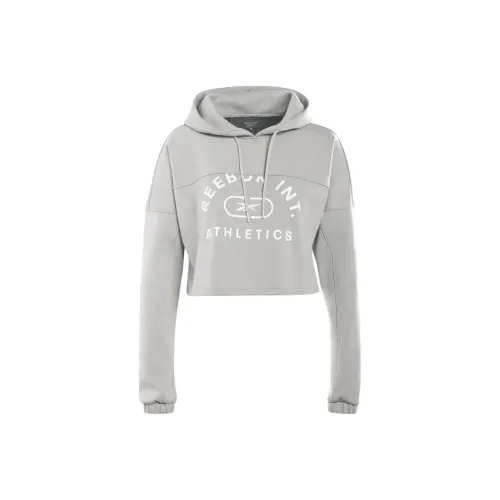 Reebok Wor Performance Coverup Свитшот Женский Серый