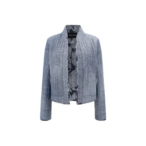 Giorgio Armani Синие Женские Куртки