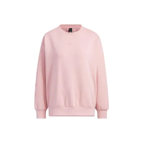 Adidas W FUSTL Sweat Толстовка Женская Miracle Фиолетовый Розовый