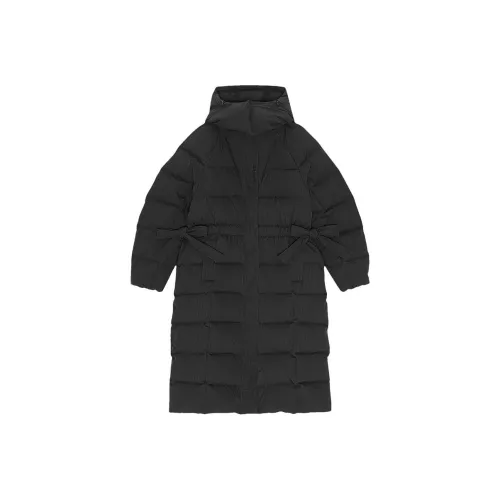 GANNI FW24 Пуховик Женские Черный