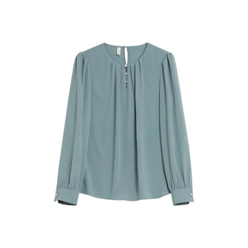 MANBEI Рубашка Женская Озерный Зеленый