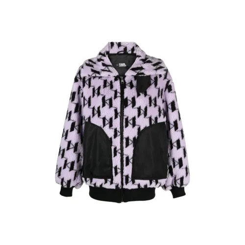 KARL LAGERFELD / Karl Lagerfeld Jeans Фиолетовые Женские Куртки