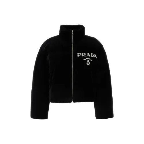 PRADA Куртки и Пальто Женские Черные