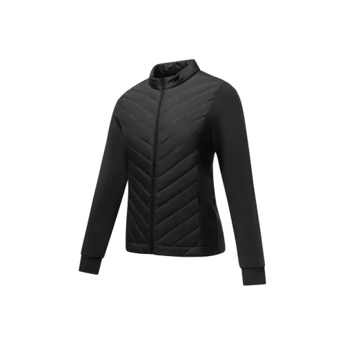 Пони Черный Женские Пуховики