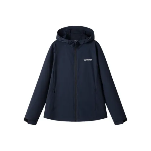 OUTDOOR PRODUCTS Куртки Пальто Женские Морской Синий