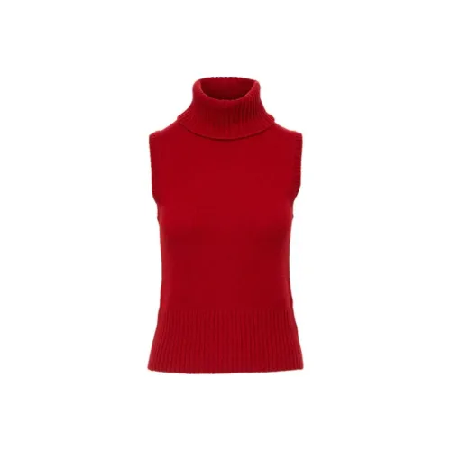 Veronica Beard Кашемировый свитер женский темно-красный