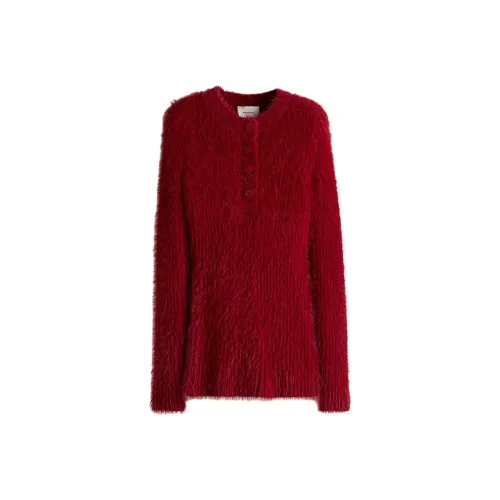 H&M Темно-красный Женский Трикотаж