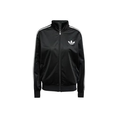 Adidas Originals ADICOLORFirebird Куртка Женская Черная