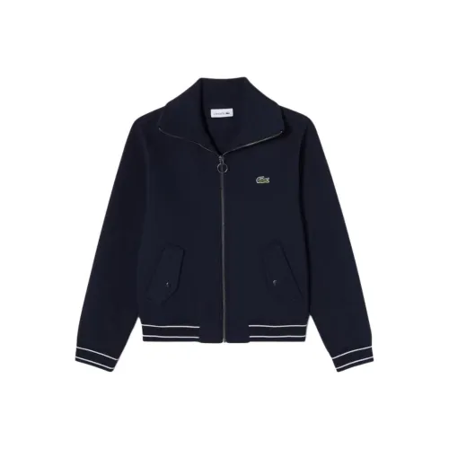 Куртки и пальто LACOSTE Collaboration Женские Синие