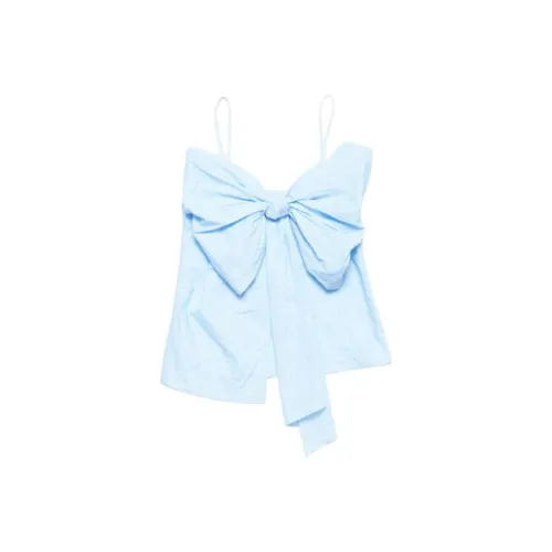 Acne Studios Топ на бретелях Женский Синий