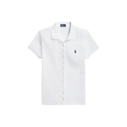 Polo Ralph Lauren Рубашка Женская Белая