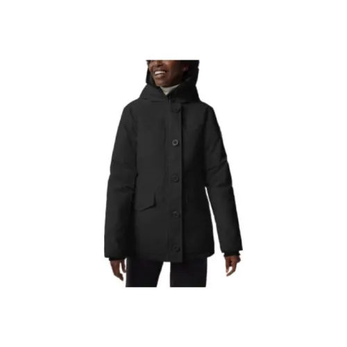 Canada Goose Lynnwood Series Черные Женские Пуховики