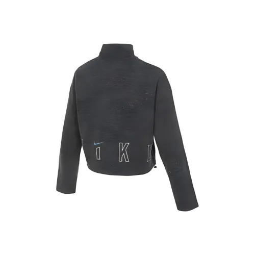 NIKE Черные Женские Свитшоты