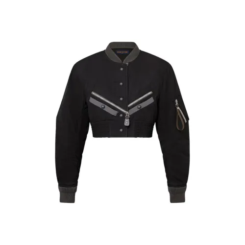 LOUIS VUITTON Куртки и Пальто Женские Черные