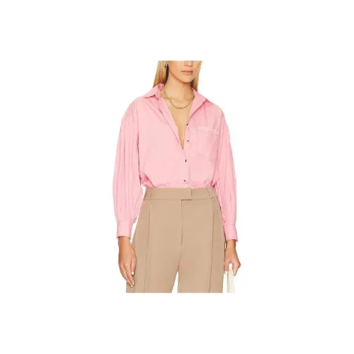 FREE PEOPLE Розовые Женские Рубашки