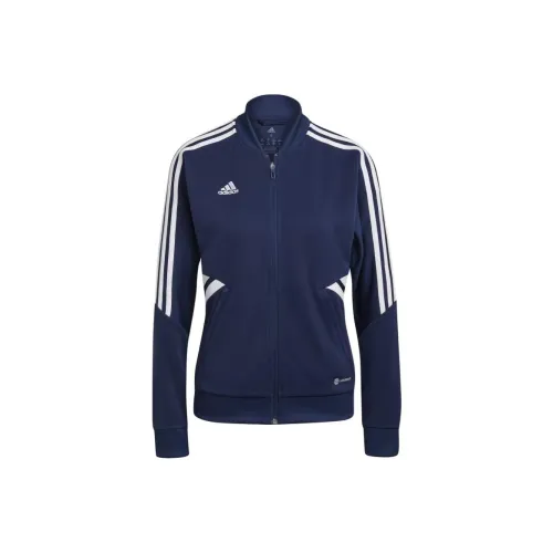 Adidas CONDIVO 22 TRACK TOP Куртки и пальто Женские Морской синий