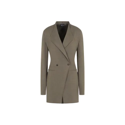 AMANI Куртки и Пальто Женские Зеленые