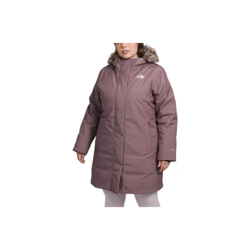 The North Face Женские Плюс Arctic Пуховик-парка Женские Фиолетовый