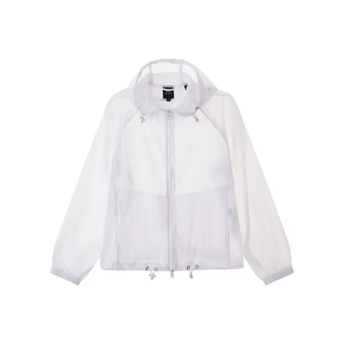 ARMANI EXCHANGE SS24 Куртки Пальто Женские Белые